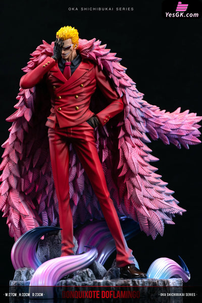 One Piece Donquixote Doflamingo GK Statue - Tono Studio [Pre-Order] One Piece