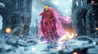One Piece Donquixote Doflamingo GK Statue - Tono Studio [Pre-Order] Deposit / Main Body One Piece