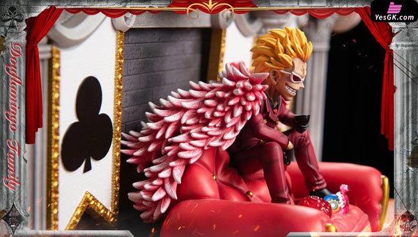 One Piece Donquixote Doflamingo GK Statue - Warhead Studios [In-Stock] Full Payment One Piece