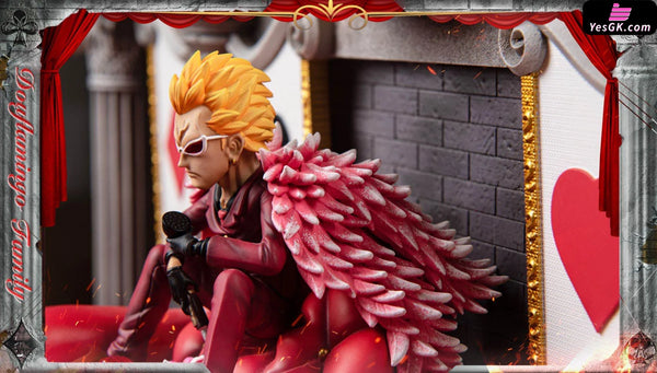 One Piece Donquixote Doflamingo GK Statue - Warhead Studios [In-Stock] Full Payment One Piece