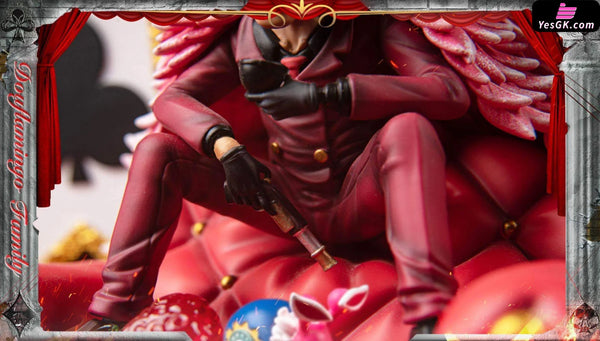 One Piece Donquixote Doflamingo GK Statue - Warhead Studios [In-Stock] Full Payment One Piece