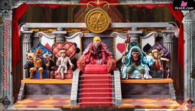 One Piece Donquixote Doflamingo GK Statue - Warhead Studios [In-Stock] Full Payment One Piece