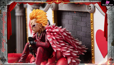 One Piece Donquixote Doflamingo GK Statue - Warhead Studios [In-Stock] Full Payment One Piece