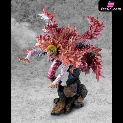 One Piece Donquixote Doflamingo pop Figure - MegaHouse Studio [In-Stock] One Piece