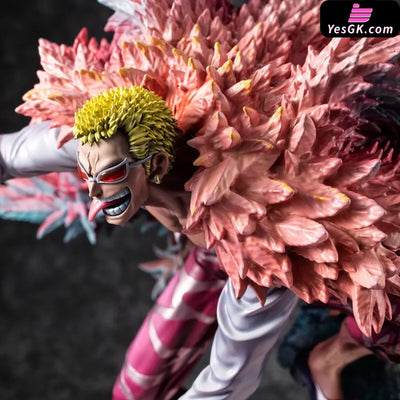 One Piece Donquixote Doflamingo pop Figure - MegaHouse Studio [In-Stock] One Piece