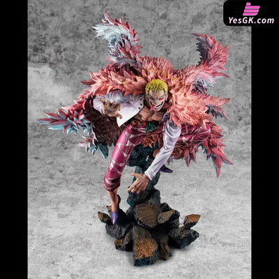 One Piece Donquixote Doflamingo pop Figure - MegaHouse Studio [In-Stock] One Piece