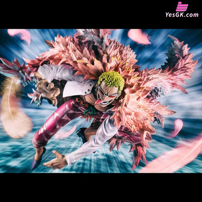 One Piece Donquixote Doflamingo pop Figure - MegaHouse Studio [In-Stock] Full Payment / Regular Edition One Piece