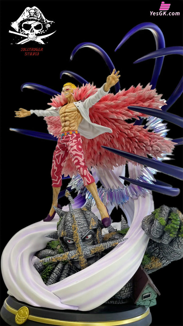 One Piece Donquixote Doflamingo Resin Statue - Jolly Roger Studio [Pre-Order Closed]