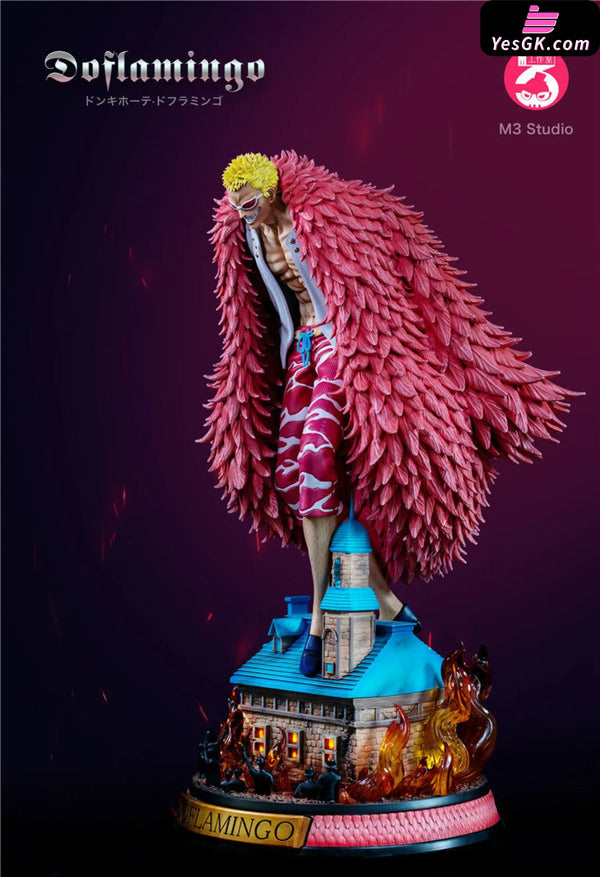 One Piece Donquixote Doflamingo Resin Statue - M3 Studio [Pre-Order Closed]