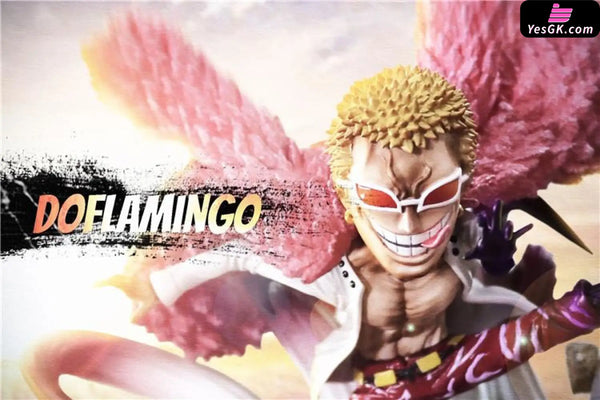 One Piece Donquixote Doflamingo Statue - G5 Studio [In Stock] Full Payment One Piece