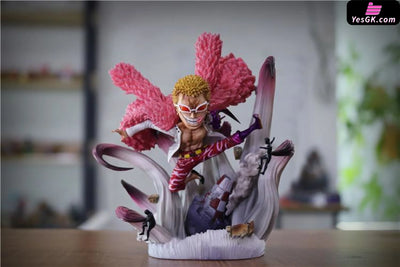 One Piece Donquixote Doflamingo Statue - G5 Studio [In Stock] Onepiece