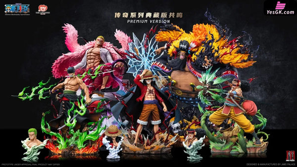One Piece Donquixote Doflamingo Statue - JIMEI PALACE Studio