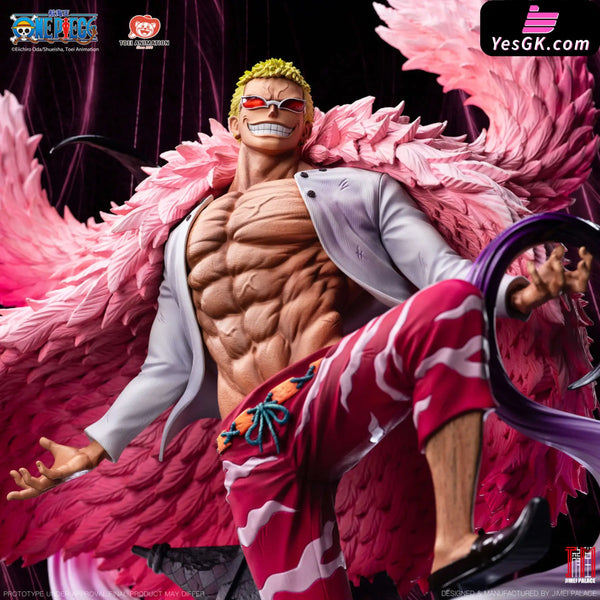 One Piece Donquixote Doflamingo Statue - JIMEI PALACE Studio