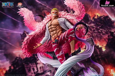 One Piece Donquixote Doflamingo Statue - JIMEI PALACE Studio