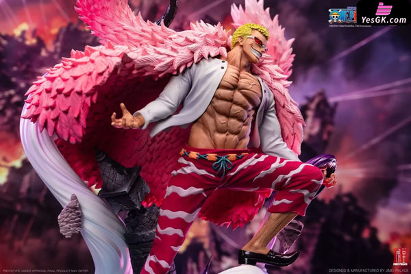 One Piece Donquixote Doflamingo Statue - JIMEI PALACE Studio