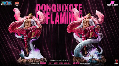 One Piece Donquixote Doflamingo Statue - JIMEI PALACE Studio