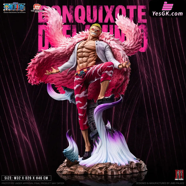 One Piece Donquixote Doflamingo Statue - JIMEI PALACE Studio