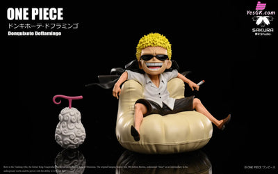 One Piece Donquixote Doflamingo Statue - Sakura Studio [Pre-Order]