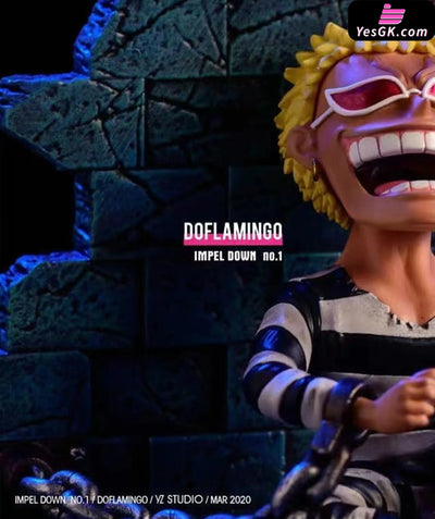 One Piece Donquixote Doflamingo Statue - Yz Studio [In-Stock]