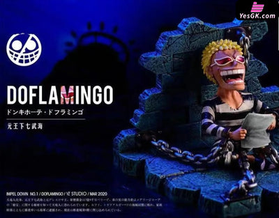 One Piece Donquixote Doflamingo Statue - Yz Studio [In-Stock]