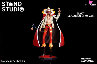 One Piece Donquixote Pirates #10 Diamante Statue - Stand Studio [Pre-Order]