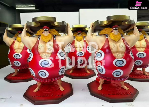 One Piece Donquixote Family #11 Machvise GK Statue - Stand Studio [In-Stock] - Full Payment - One Piece