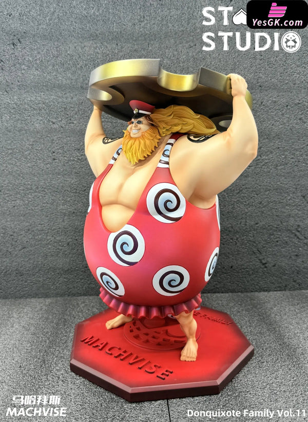 One Piece Donquixote Pirates #11 Machvise GK Statue - Stand Studio [Pre-Order] One Piece