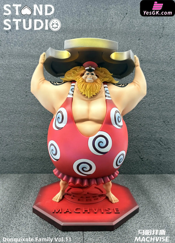 One Piece Donquixote Pirates #11 Machvise GK Statue - Stand Studio [Pre-Order] Deposit One Piece