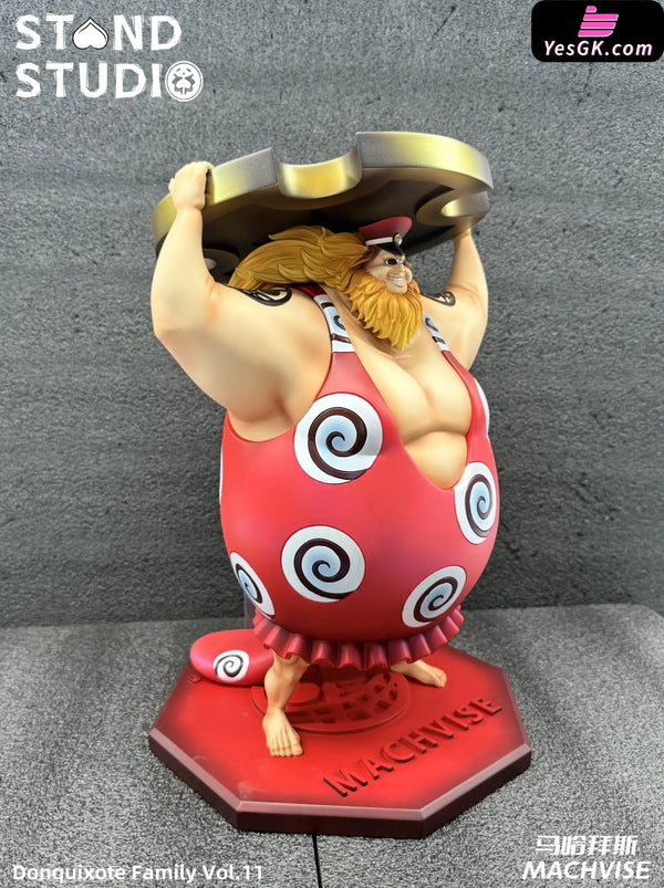 One Piece Donquixote Pirates #11 Machvise GK Statue - Stand Studio [Pre-Order] One Piece