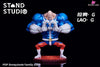 One Piece POP Donquixote Family #7 Lao G Jio Ken Form POP GK Statue - Stand Studio [In-Stock] - Full Payment - One Piece