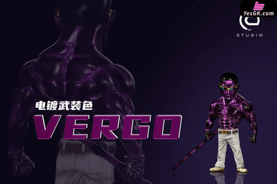 One Piece Donquixote Family’s Four Commanders: Vergo Statue - C Studio [Pre - Order] Deposit /