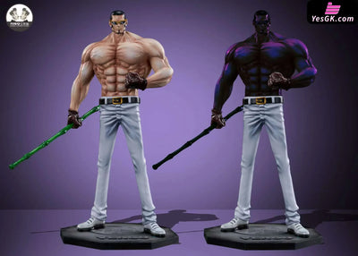 One Piece Donquixote Pirates #1 Vergo Gk Statue - Clone Studio [Pre-Order]