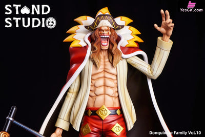 One Piece Donquixote Pirates #10 Diamante Statue - Stand Studio [Pre-Order]