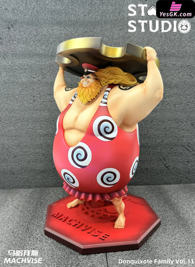 One Piece Donquixote Pirates #11 Machvise GK Statue - Stand Studio [Pre-Order] One Piece