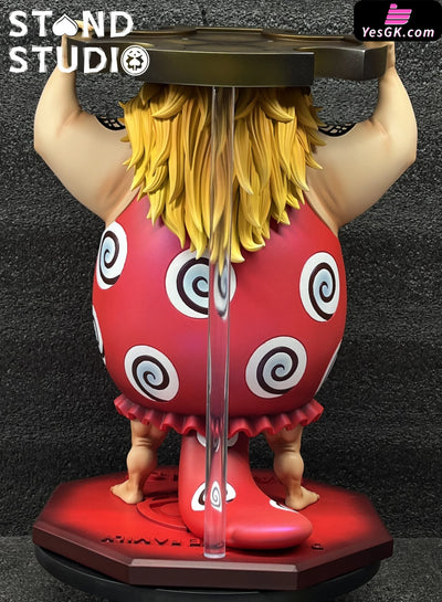 One Piece Donquixote Pirates #11 Machvise GK Statue - Stand Studio [Pre-Order] One Piece