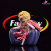 One Piece Donquixote Pirates#14 Sitting Doflamingo Statue - Fantasy Studio [Pre - Order]