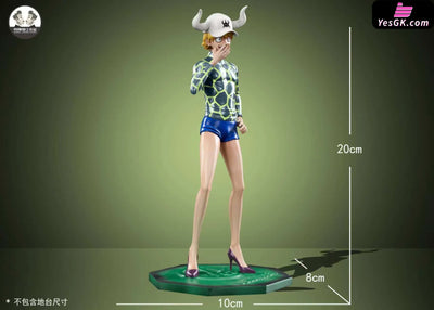 One Piece Donquixote Pirates #3 Dellinger Gk Statue - Clone Studio [Pre-Order]
