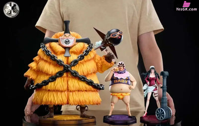 One Piece Donquixote Pirates #7~#9 Buffalo & Baby-5 & Senor 1/6 GK Statue - Clone Studio [Pre-Order] One Piece