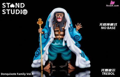 One Piece Donquixote Pirates #9 Trebol Statue - Stand Studio [Pre-Order]