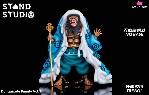 One Piece Donquixote Pirates #9 Trebol Statue - Stand Studio [Pre-Order]