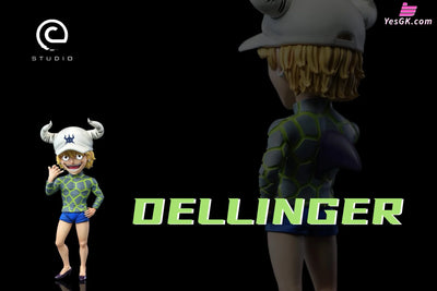 One Piece Donquixote Pirates Dellinger GK Statue - C Studio [Pre-Order] One Piece