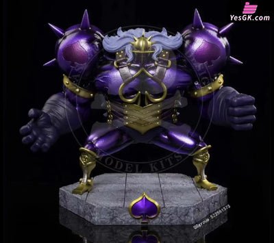 One Piece Donquixote Pirates Pica Resin Statue - Master Studio [In Stock] Full Payment / Armament Color One Piece