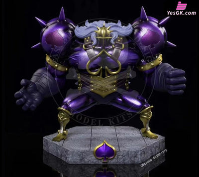 One Piece Donquixote Pirates Pica Resin Statue - Master Studio [In Stock] Full Payment / Armament Color One Piece