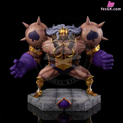 One Piece Donquixote Pirates Pica Resin Statue - Master Studio [In Stock] Full Payment / Vergo &