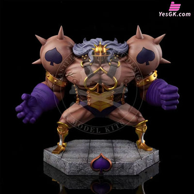 One Piece Donquixote Pirates Pica Resin Statue - Master Studio [In Stock] Full Payment / Vergo &