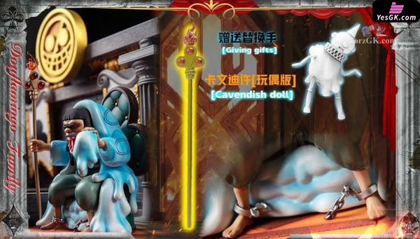 One Piece Donquixote Pirates Resin Statue - Warhead Studio [In-Stock] One Piece