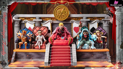 One Piece Donquixote Pirates Resin Statue - Warhead Studio [In-Stock] One Piece