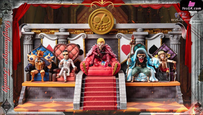 One Piece Donquixote Pirates Resin Statue - Warhead Studio [In-Stock] One Piece
