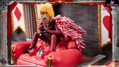 One Piece Donquixote Pirates Resin Statue - Warhead Studio [In-Stock] Full Payment / Doflamingo One Piece