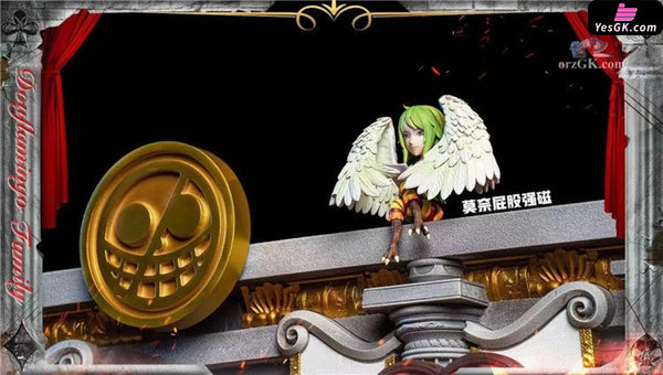 One Piece Donquixote Pirates Resin Statue - Warhead Studio [In-Stock] Full Payment / Monet One Piece